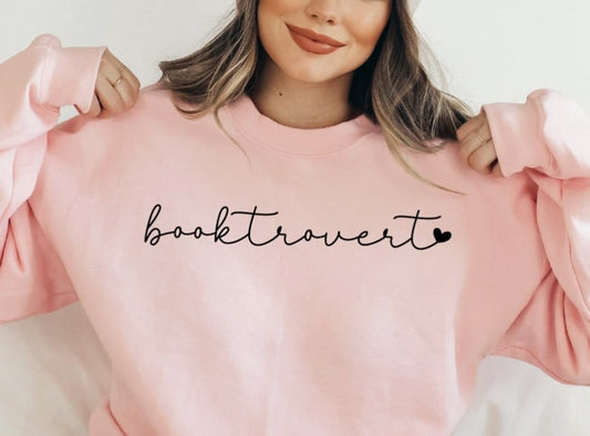 Booktrovert Crew Sweatshirt