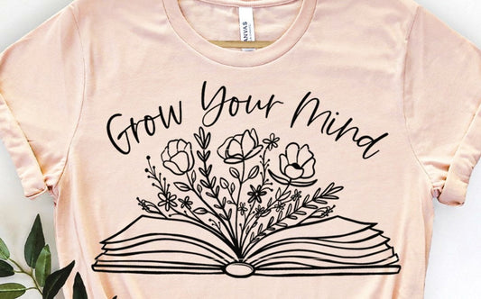 Grow Your Mind Tee