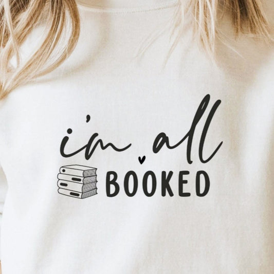 I'm All Booked Tee