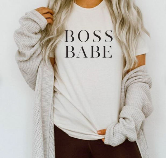 Boss Babe Tee