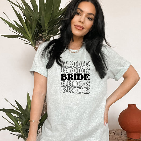 Bride Stacked Tee