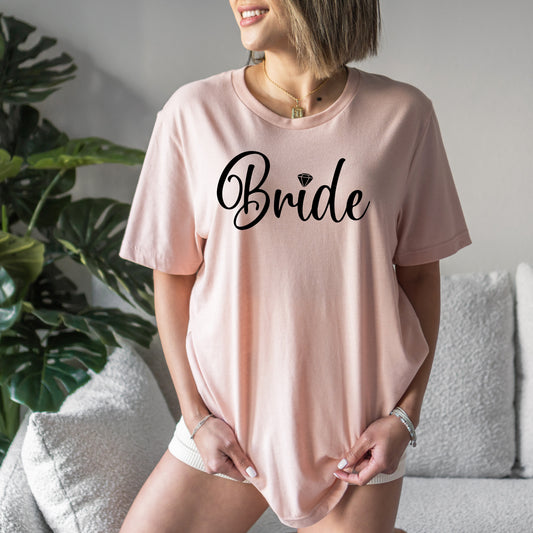 Bride With Diamond Tee