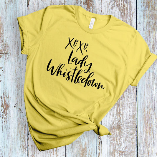 XOXO, Lady Whistledown Tee