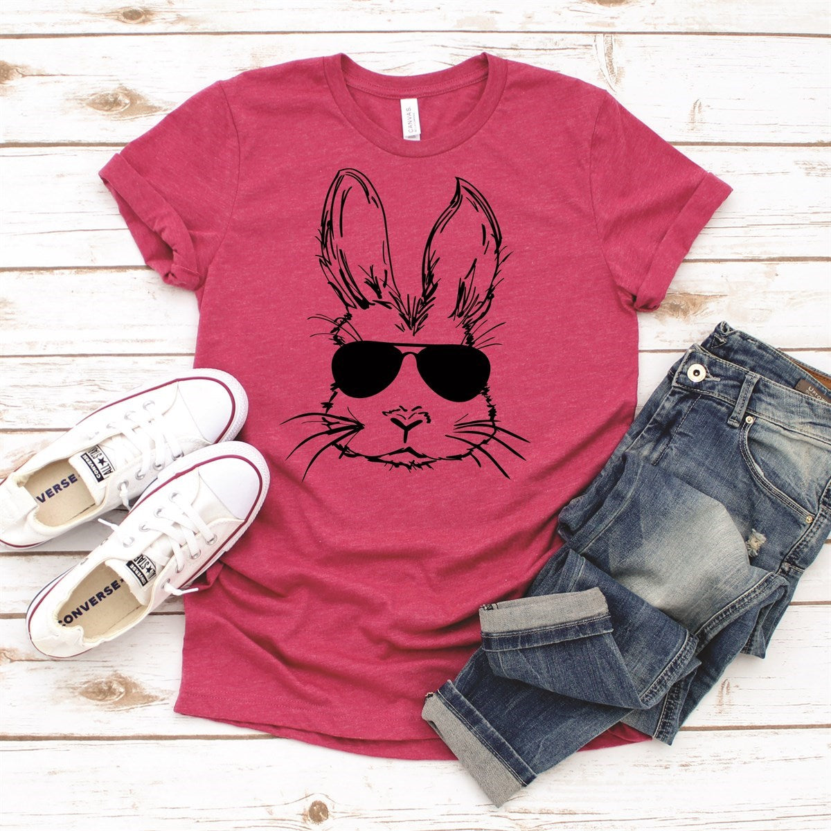 Bunny with Sun Glasses Tee