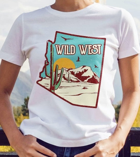 Wild West Tee