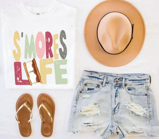 S'mores Life T-Shirt or Crew Sweatshirt