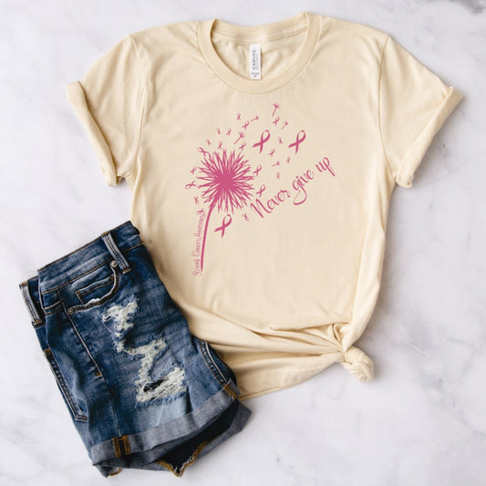 Breast Cancer Dandelion Tee