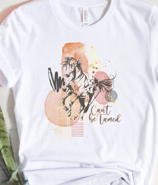Can't Be Tamed Tee