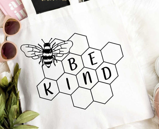 Be Kind Canvas Bag