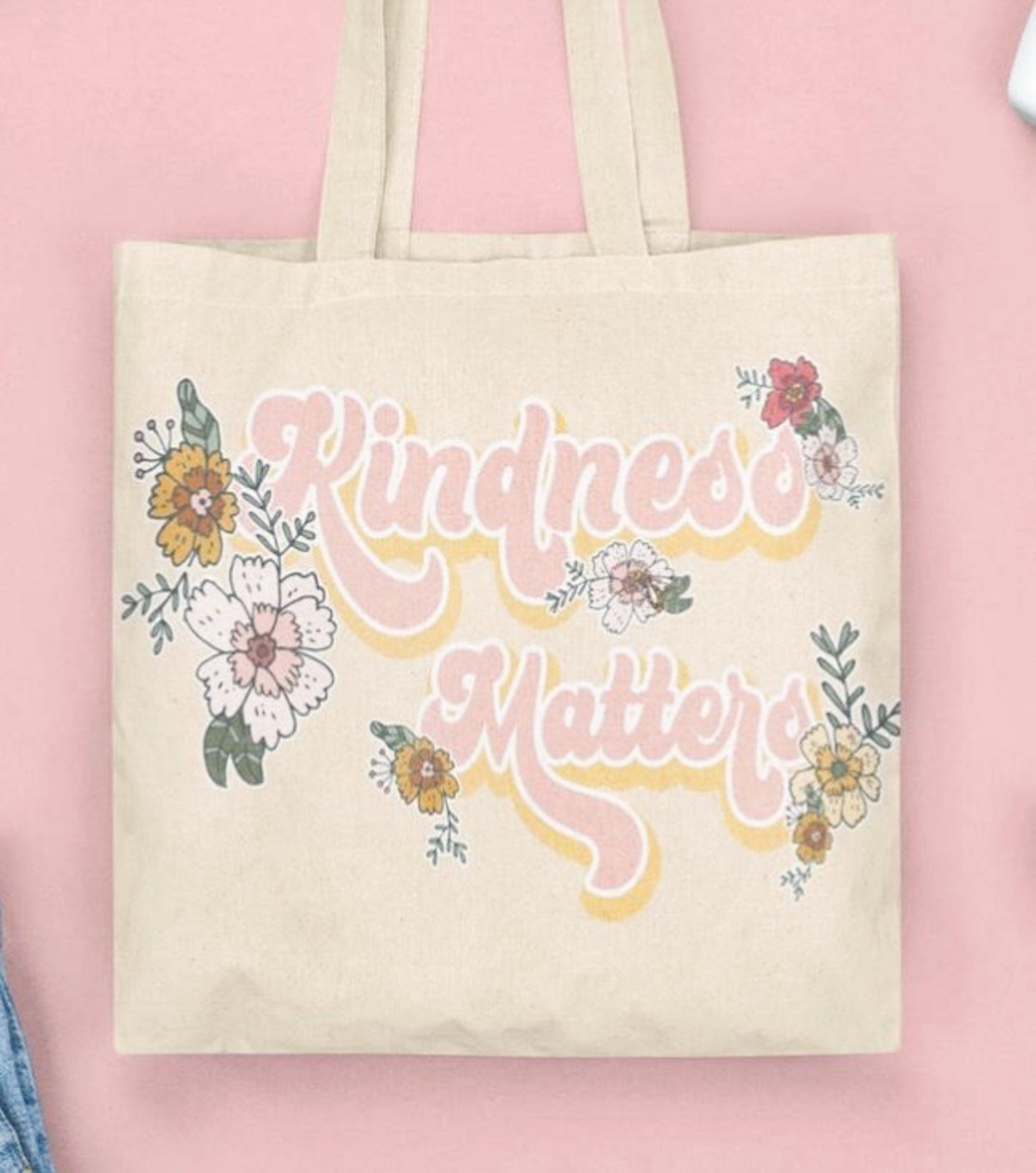 Kindness Matters Canvas Bag