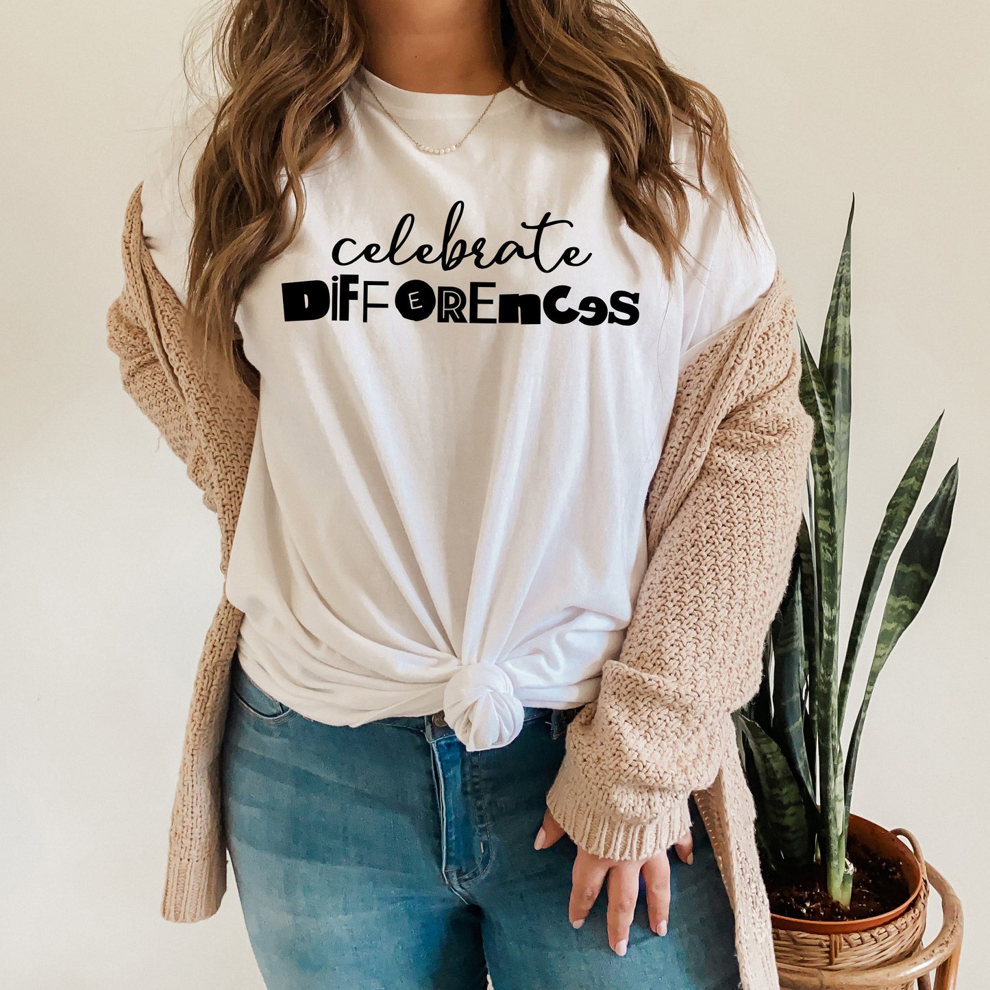 Celebrate Differences Tee