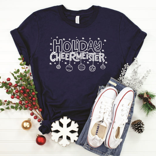 Holiday Cheermeister Tee