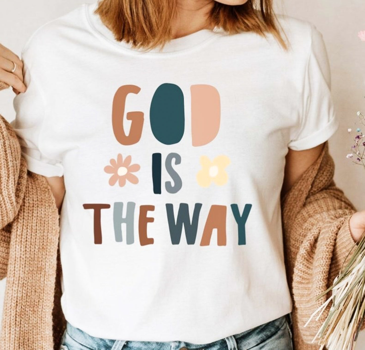 God Is The Way Tee