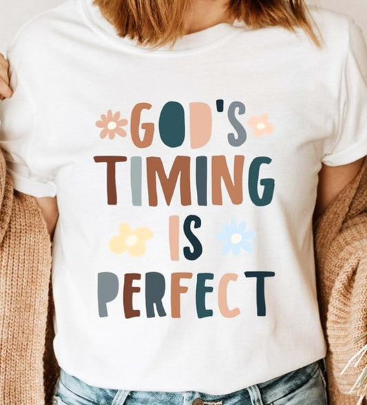 God's Timing Is Perfect Tee