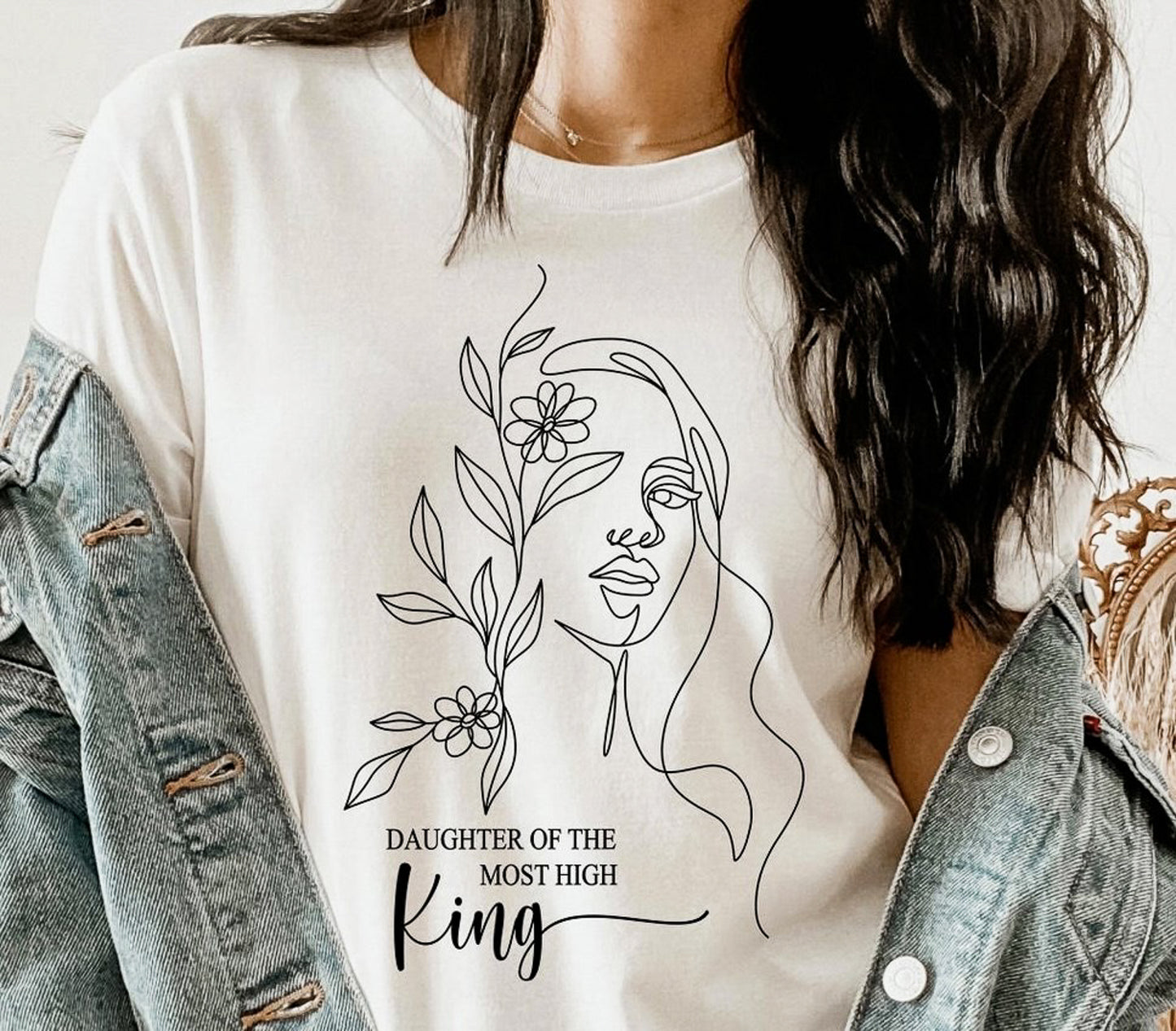 Daughter Of The Most High King Tee