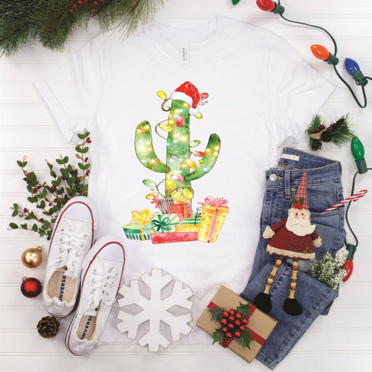 Christmas Cactus Tee