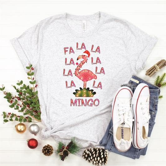 Fa La La La Mingo Tee