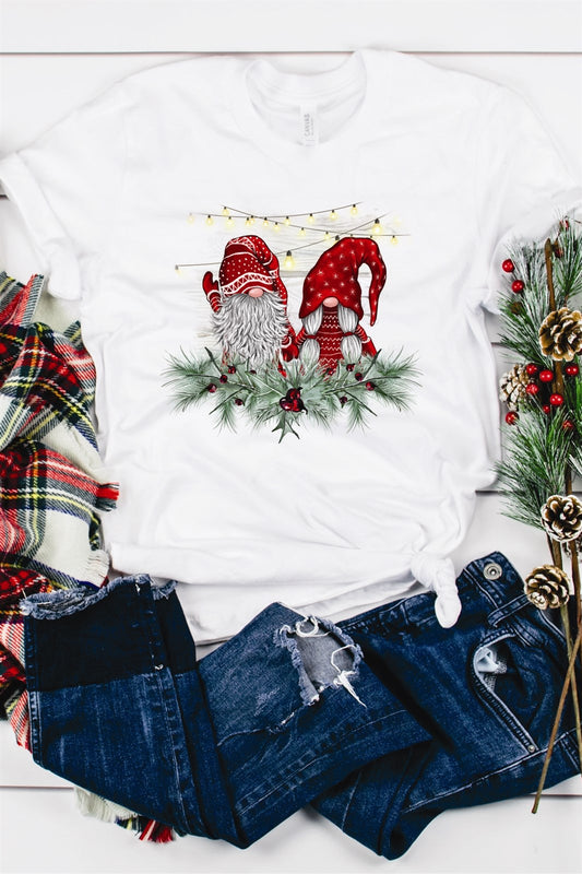 Twinkle Lights 2 Gnomes Tee