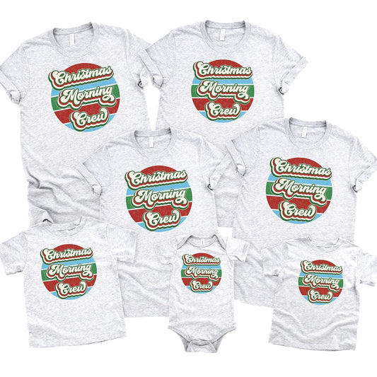 Christmas Morning Crew Tee