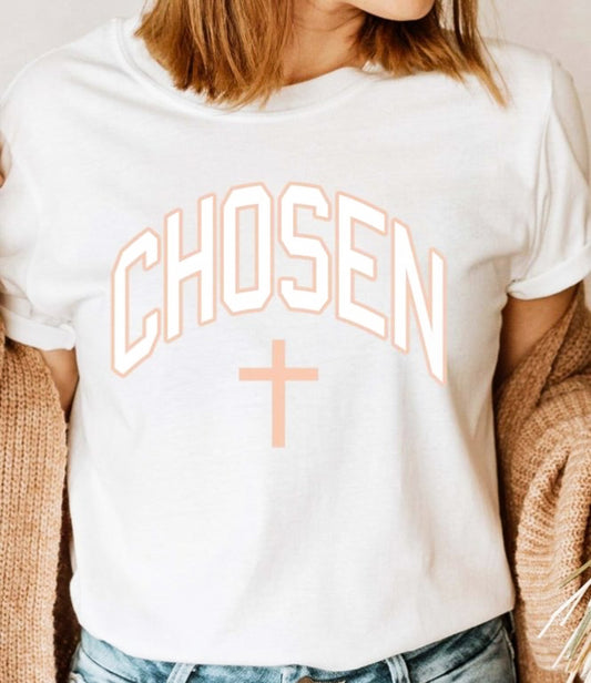 Chosen With Cross Tee