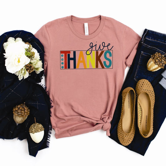 Give Thanks Tee