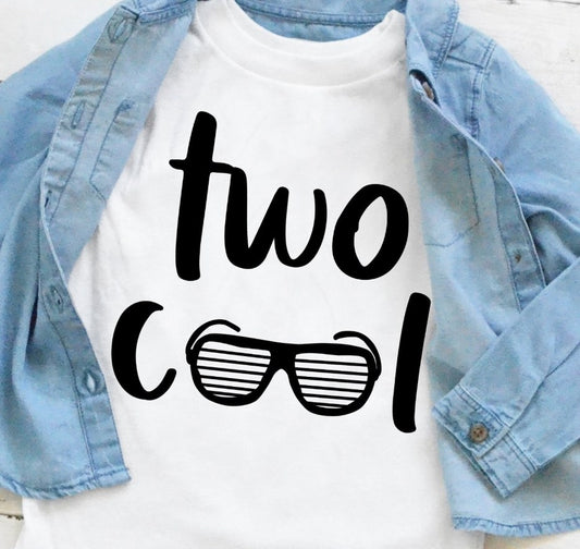 Two Cool Tee/Bodysuit