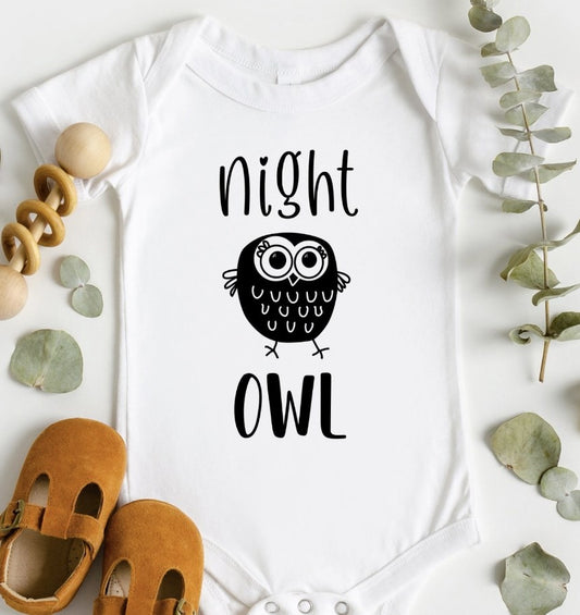 Night Owl Tee/Bodysuit