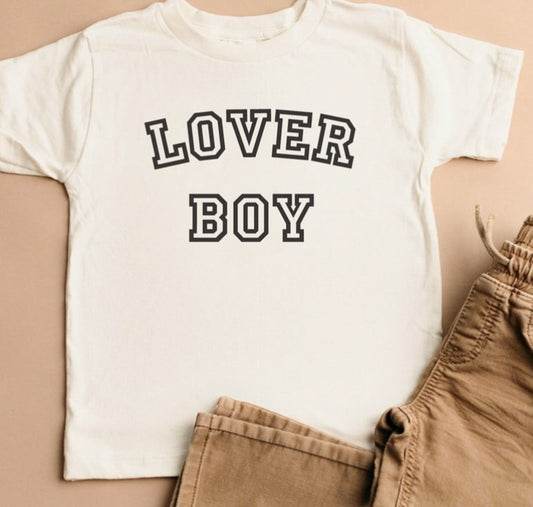 Lover Boy Tee/Bodysuit