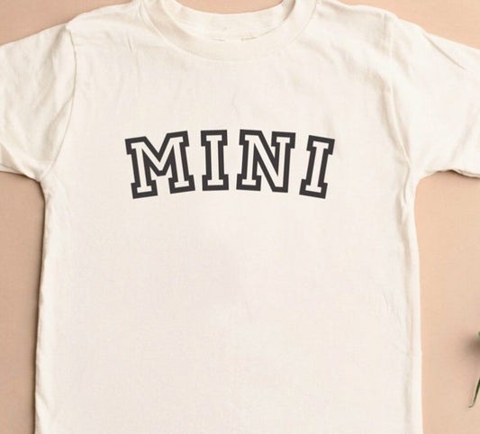 Mini Tee/Bodysuit