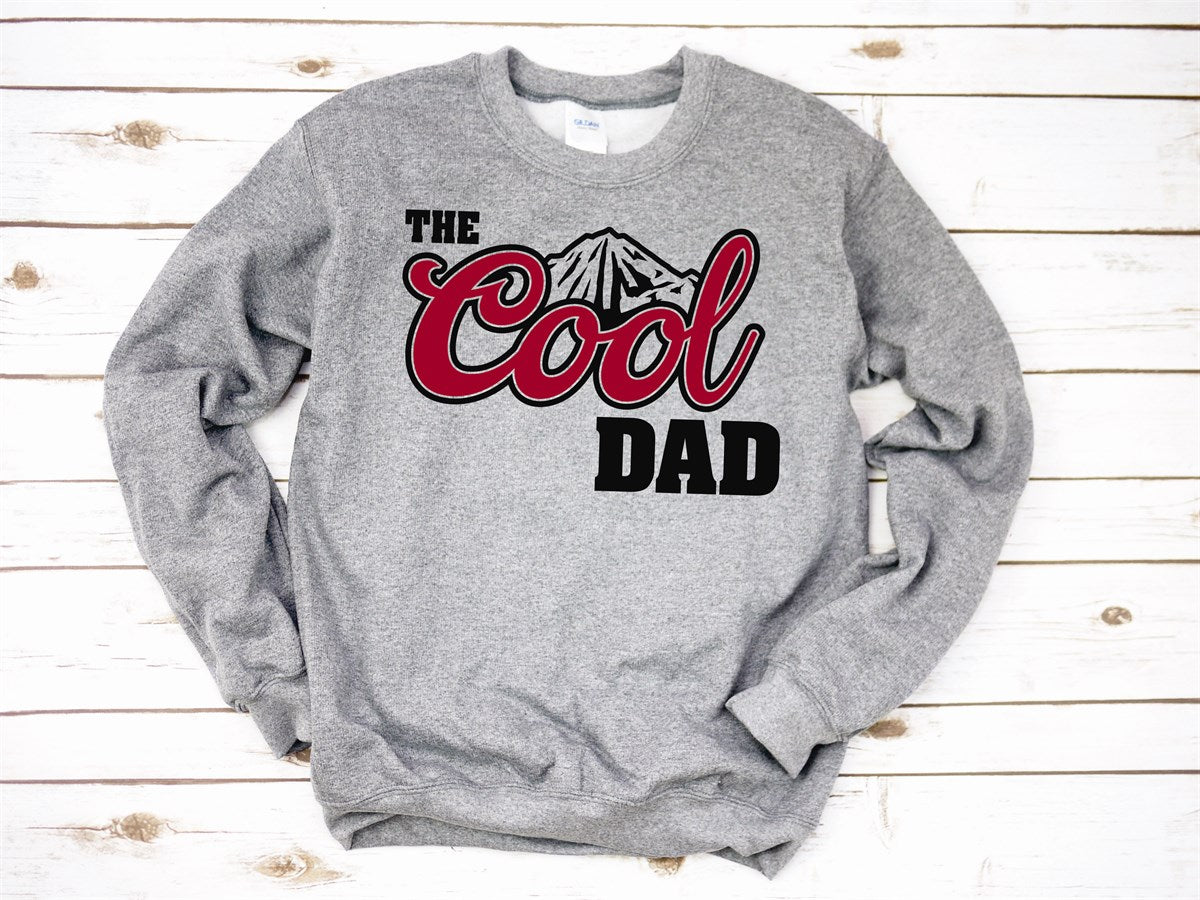 The Cool Dad Crew Sweatshirt