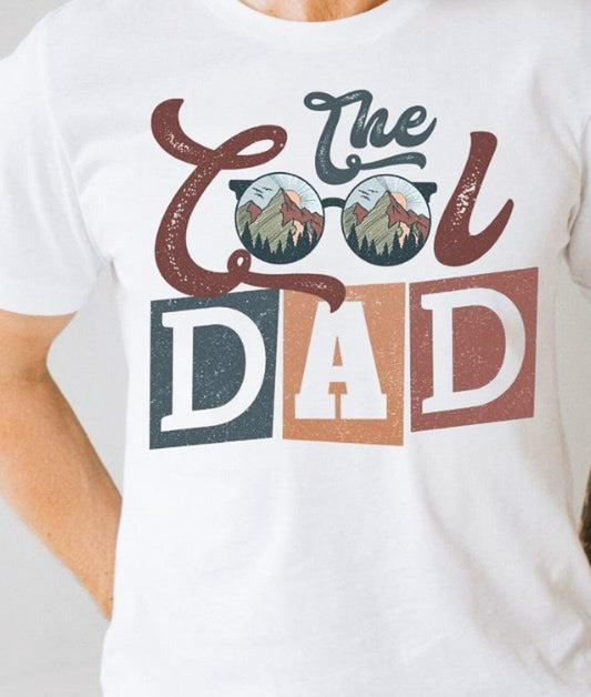 The Cool Dad Retro Tee