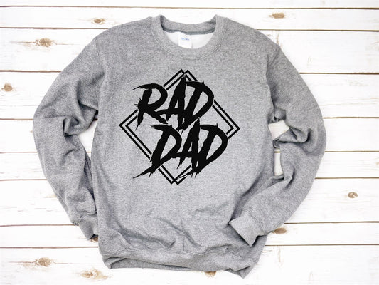 Rad Dad Crew Sweatshirt