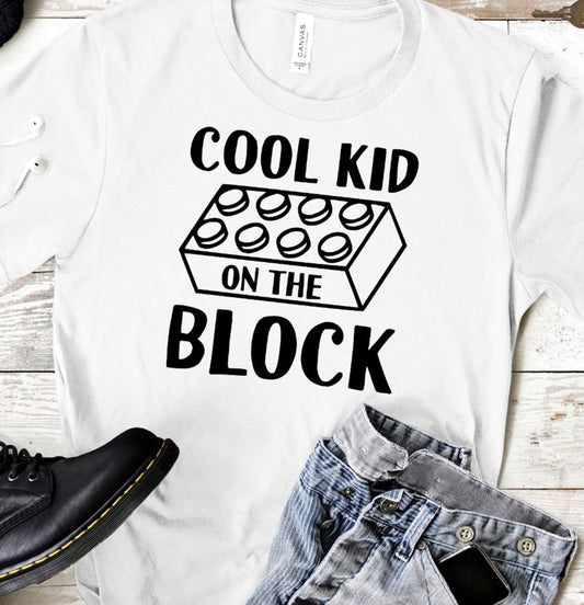 Cool Kid On The Block Tee