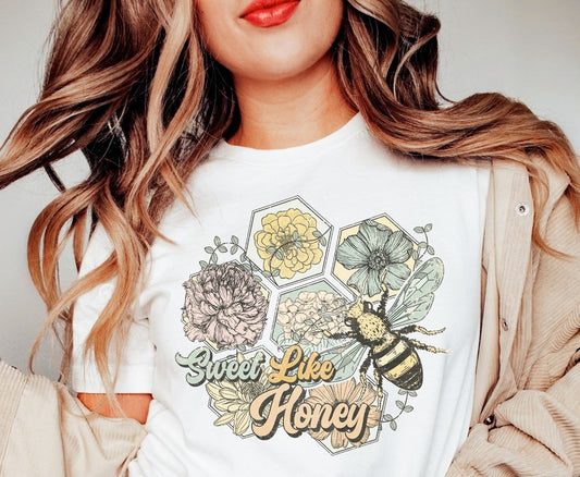 Sweet Like Honey T-Shirt or Crew Sweatshirt