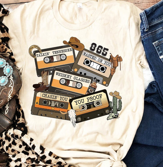 865 Cassettes Tee