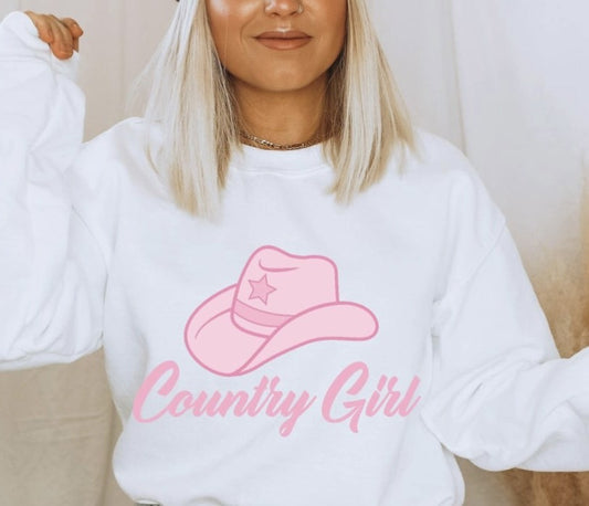 Country Girl Crew Sweatshirt