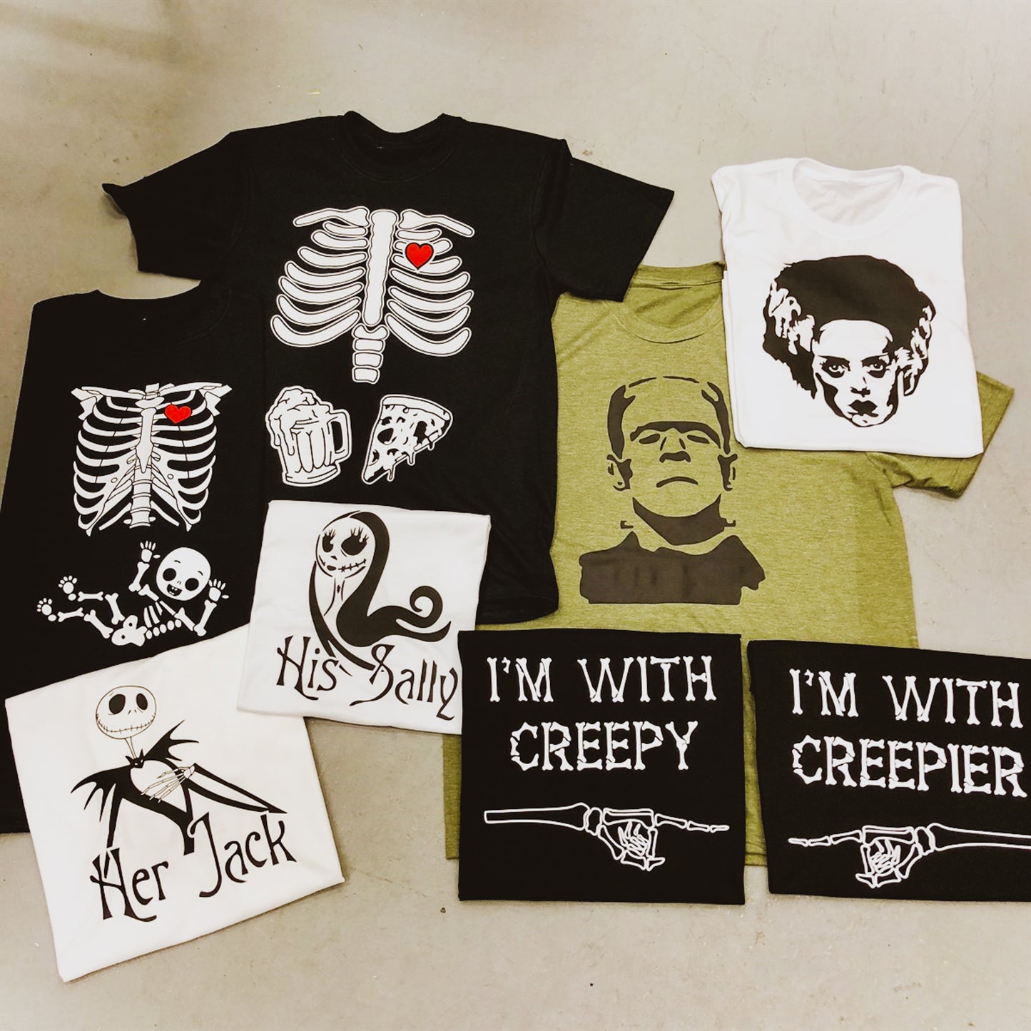 I'm With Creepier Tee