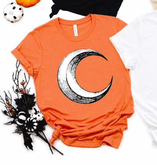Crescent Moon Tee