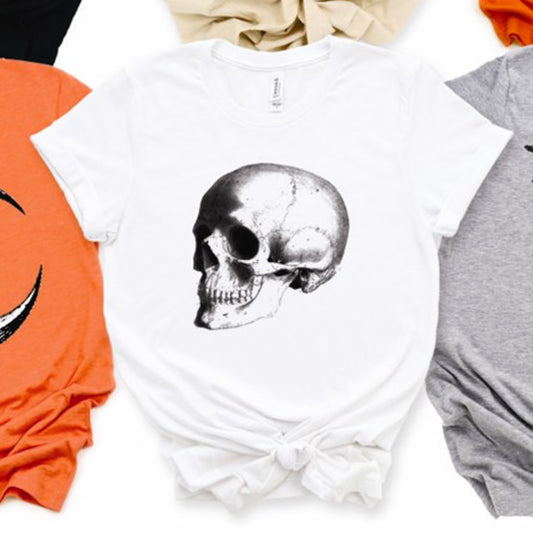 Skull Creepy Tee