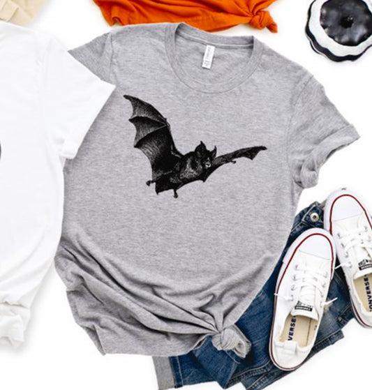 Bat Creepy Tee