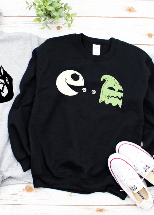 Halloween PacMan Crew Sweatshirt
