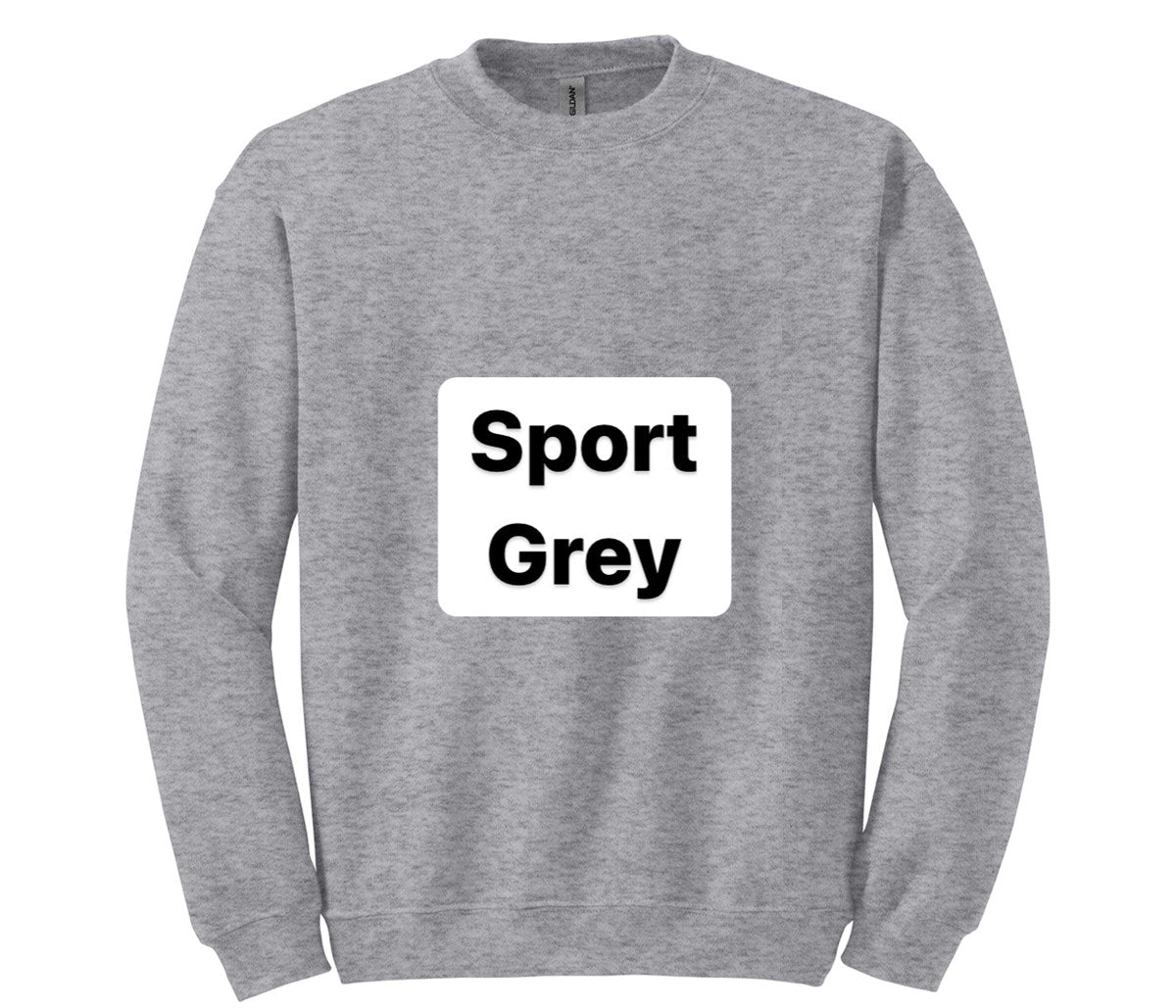 Custom Vintage Style Name Crew Sweatshirts