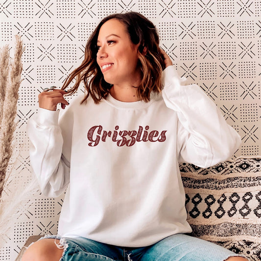 Sport Team Cursive Crews