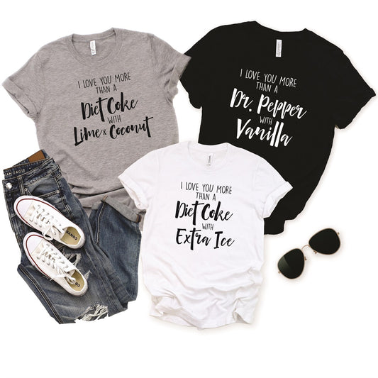 Customized Soda Tees