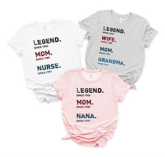 Custom Mother's Day Tees