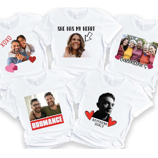 Custom Photo T Shirts