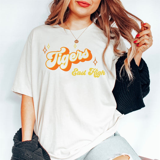 Retro Custom Name Vintage Tees