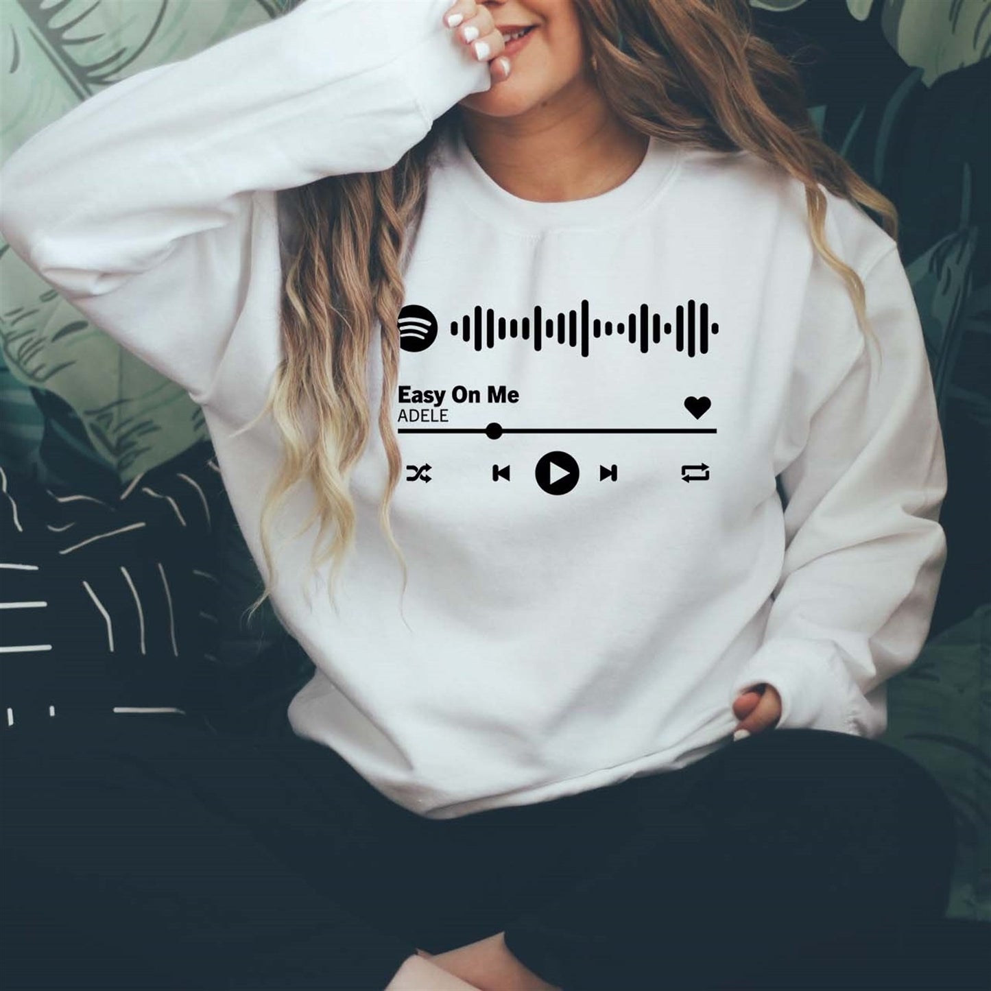 Custom Song Crew Sweatshirts