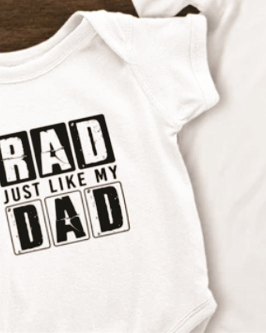 Rad Like Dad Tee