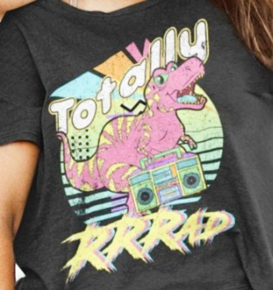 Totally RRRad Dinosaur Tee